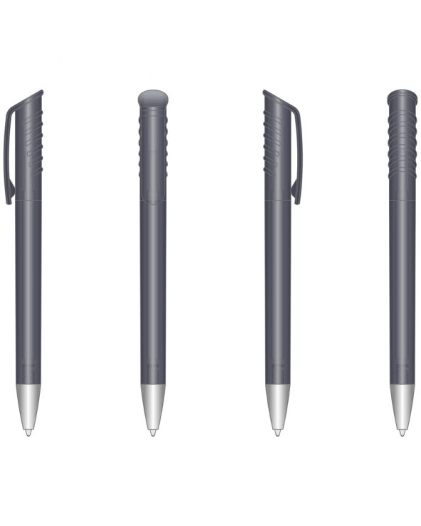 Ручка пластикова 'Top Spin Frozen' (Ritter Pen) поворотна