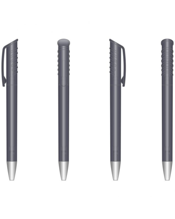 Ручка пластикова 'Top Spin Frozen' (Ritter Pen) поворотна