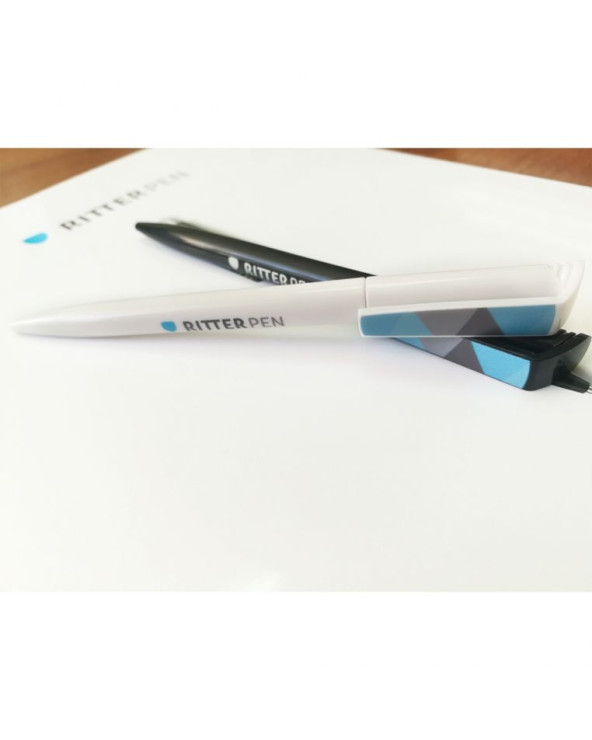 Ручка пластикова 'Flip' (Ritter Pen) поворотна