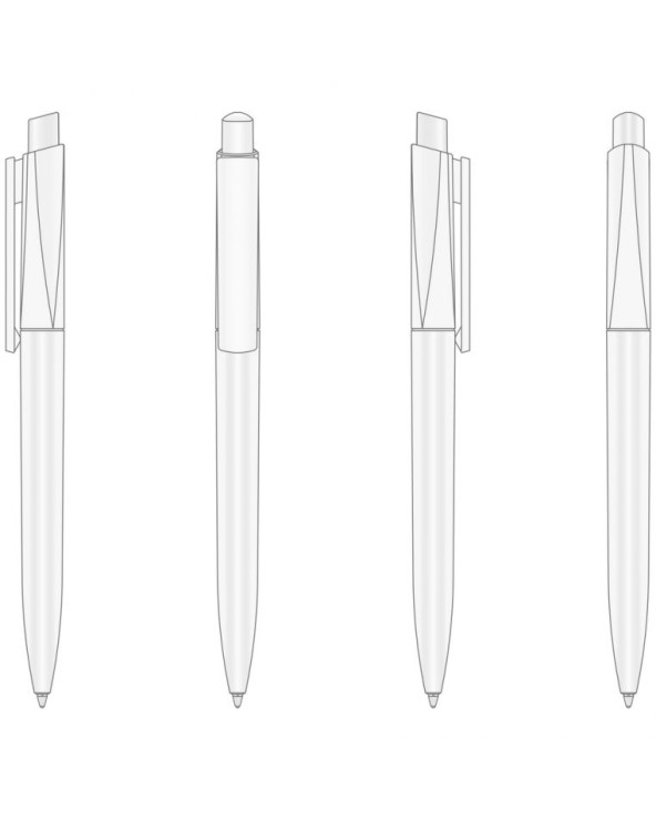 Ручка пластикова 'Crest' (Ritter Pen)