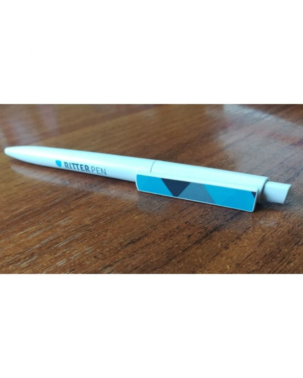 Ручка пластикова 'Crest' (Ritter Pen)