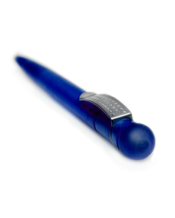 Ручка пластикова 'Satelitte Frozen' (Ritter Pen)