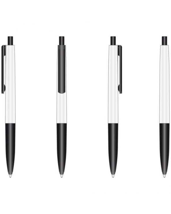 Ручка пластикова 'Basic new' (Ritter Pen)