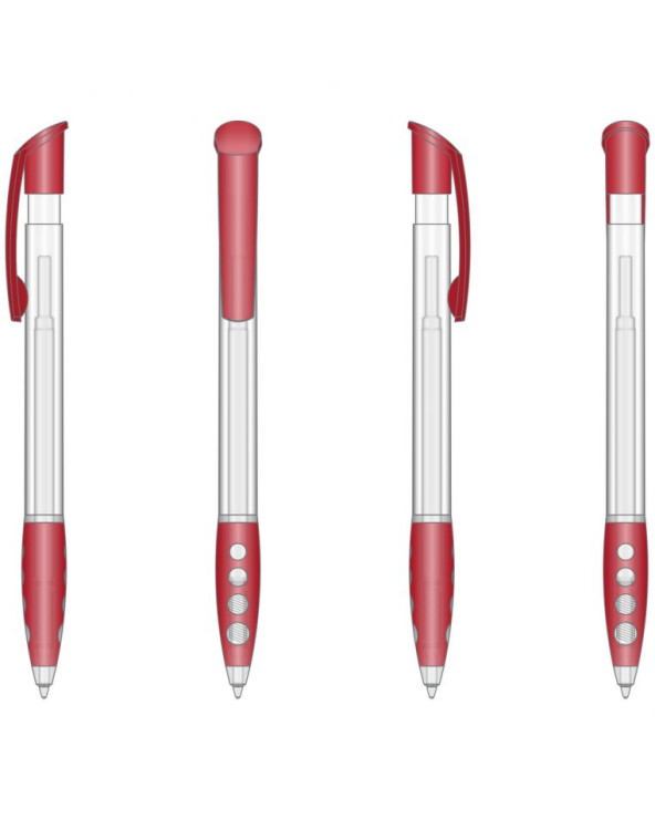 Ручка пластикова 'Bubble Transparent' (Ritter Pen)