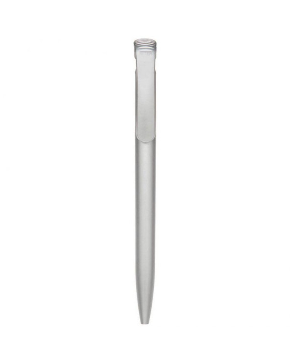 Ручка пластиковая 'Clear Silver' (Ritter Pen)
