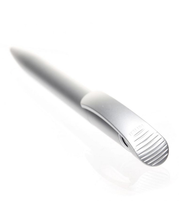 Ручка пластиковая 'Clear Silver' (Ritter Pen)