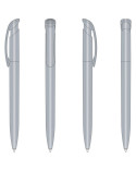 Ручка пластиковая 'Clear Silver' (Ritter Pen)