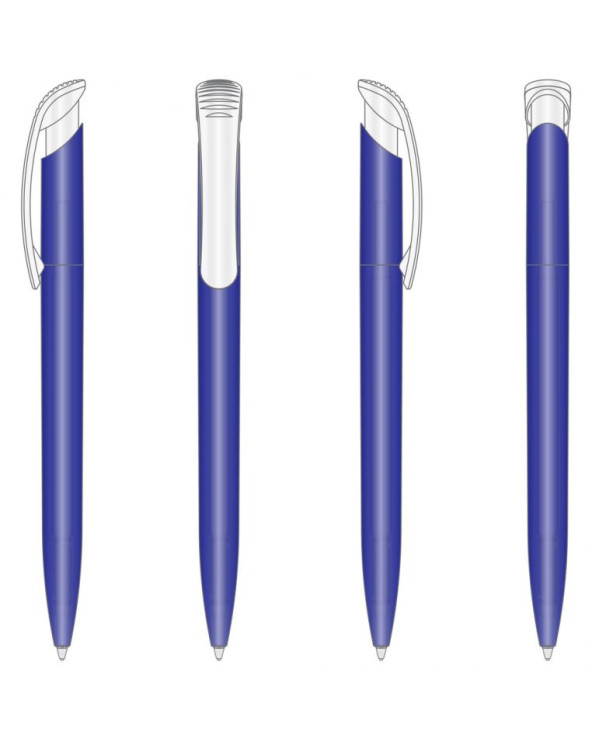 Ручка пластикова 'Clear Frozen' (Ritter Pen)