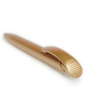 Ручка пластикова 'Clear Gold' (Ritter Pen)