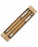 ЭКО набор бамбуковый (ручка-стилус + карандаш)