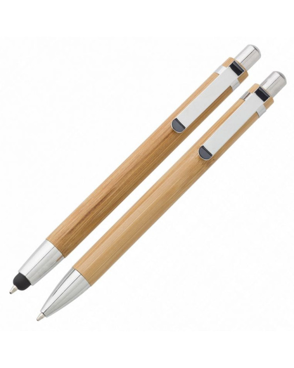 ЭКО набор бамбуковый (ручка-стилус + карандаш)