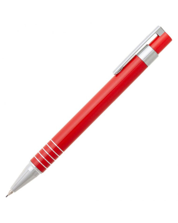 Набір алюмінієвий (ручка + олівець) чорне чорнило