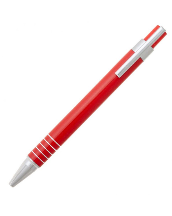 Набір алюмінієвий (ручка + олівець) чорне чорнило