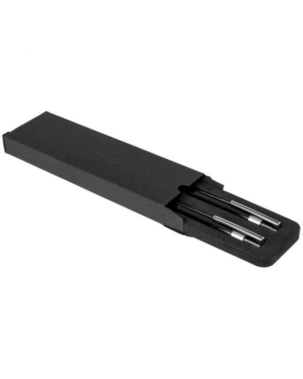 Набір в коробочці (ручка + олівець) чорне чорнило