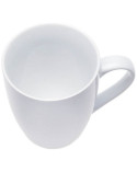 Чашка керамическая 'Квин' 350 мл полностью глянцевая