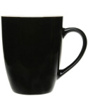 Чашка керамічна 'Квін' 350 мл повністю глянсова