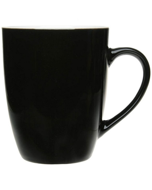 Чашка керамічна 'Квін' 350 мл повністю глянсова