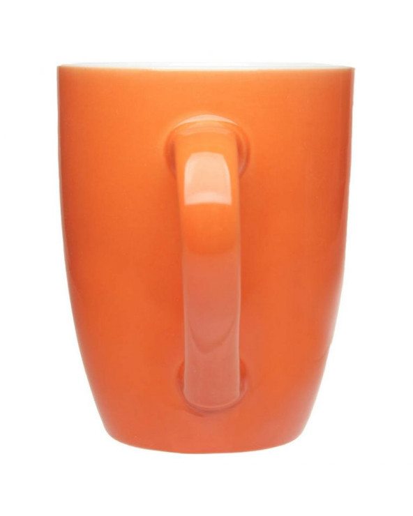 Чашка керамическая 'Квин' 350 мл полностью глянцевая