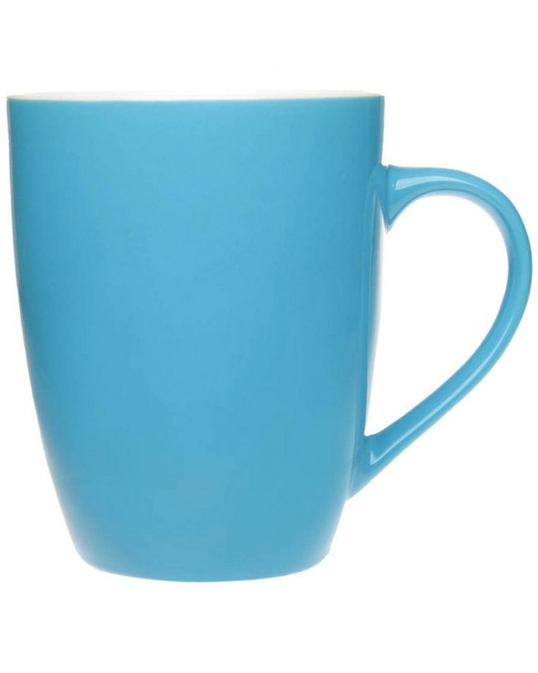 Чашка керамічна 'Квін' 350 мл повністю глянсова