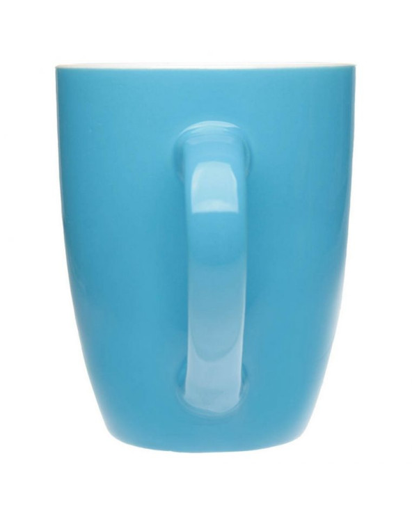 Чашка керамічна 'Квін' 350 мл повністю глянсова