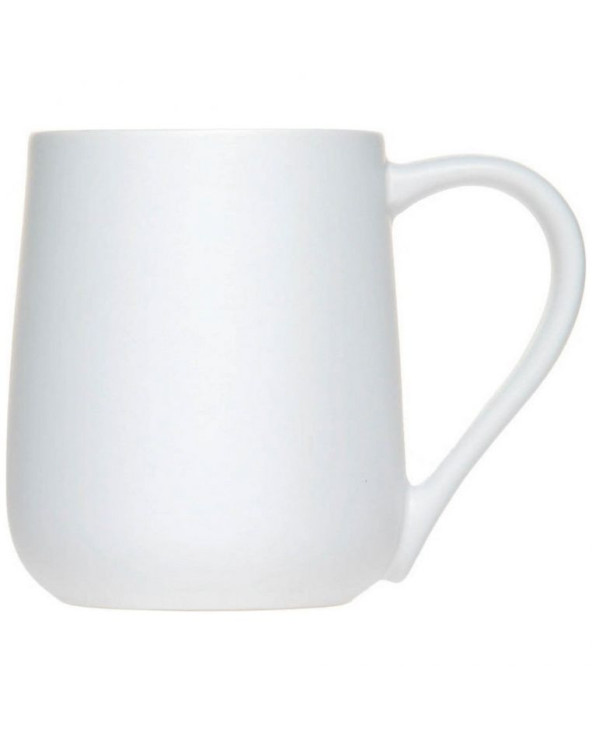 Чашка керамическая 'Муза' 365 мл матовая снаружи