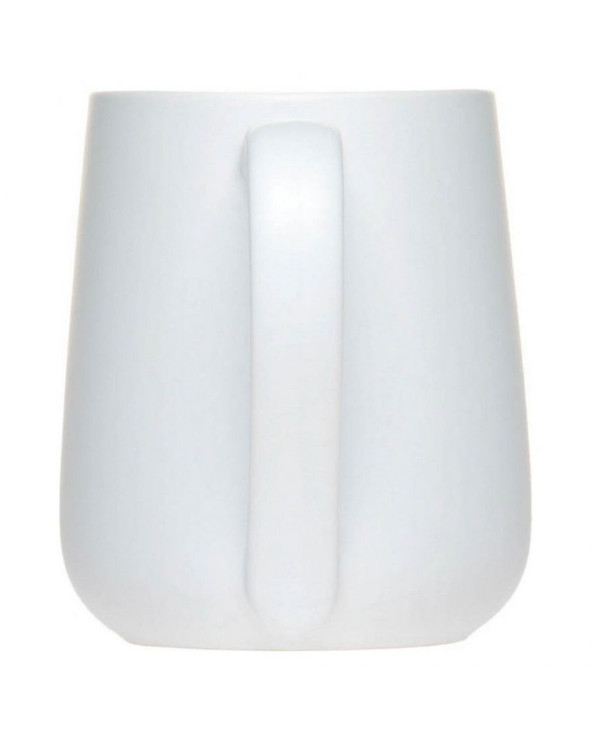 Чашка керамическая 'Муза' 365 мл матовая снаружи