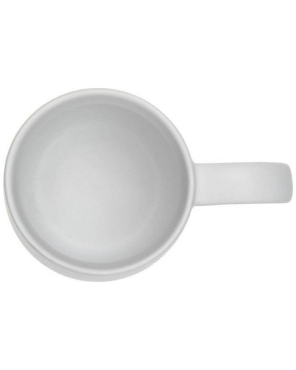 Чашка керамическая 'Муза' 365 мл матовая снаружи