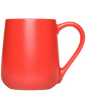 Чашка керамическая 'Муза' 365 мл матовая снаружи