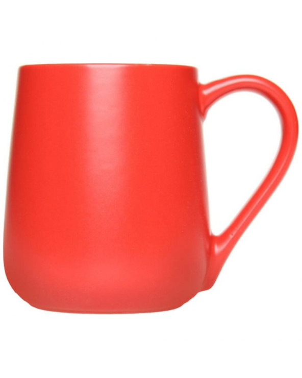 Чашка керамическая 'Муза' 365 мл матовая снаружи