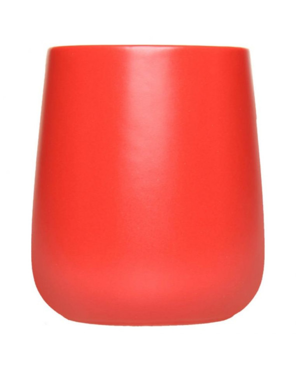 Чашка керамическая 'Муза' 365 мл матовая снаружи