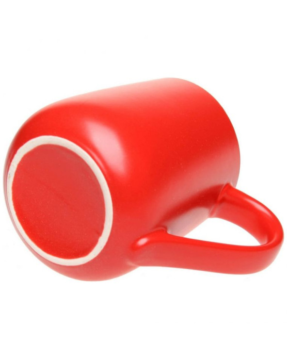 Чашка керамическая 'Муза' 365 мл матовая снаружи