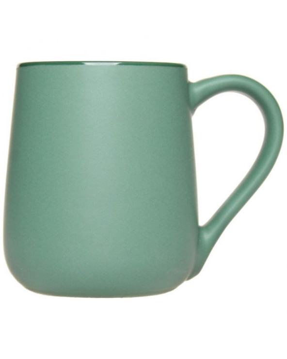 Чашка керамическая 'Муза' 365 мл матовая снаружи