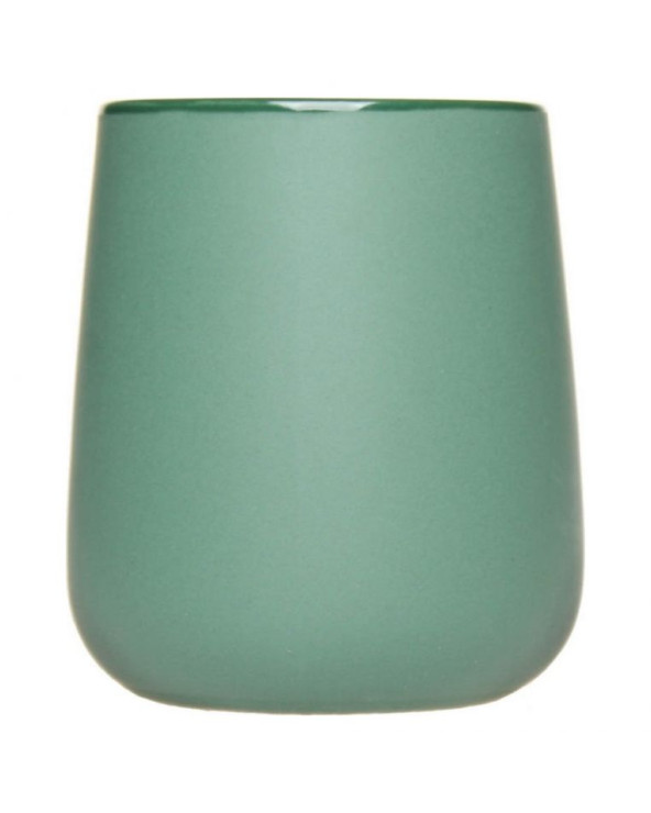 Чашка керамическая 'Муза' 365 мл матовая снаружи