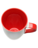 Чашка керамическая 'Хельга' 410 мл полностью глянцевая