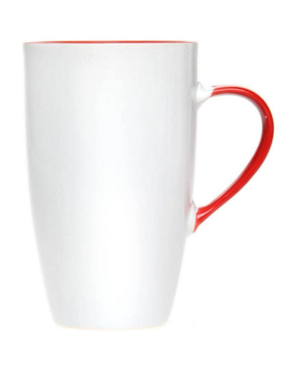 Чашка керамическая 'Хельга' 410 мл полностью глянцевая