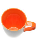 Чашка керамическая 'Хельга' 410 мл полностью глянцевая