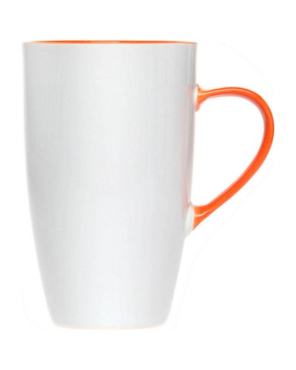 Чашка керамическая 'Хельга' 410 мл полностью глянцевая