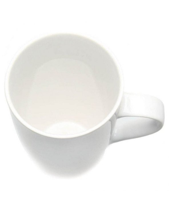 Чашка керамічна 'Хельга' 410 мл повністю глянсова