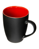 Чашка керамическая 'Ваканда' 350 мл матовая снаружи глянцевая