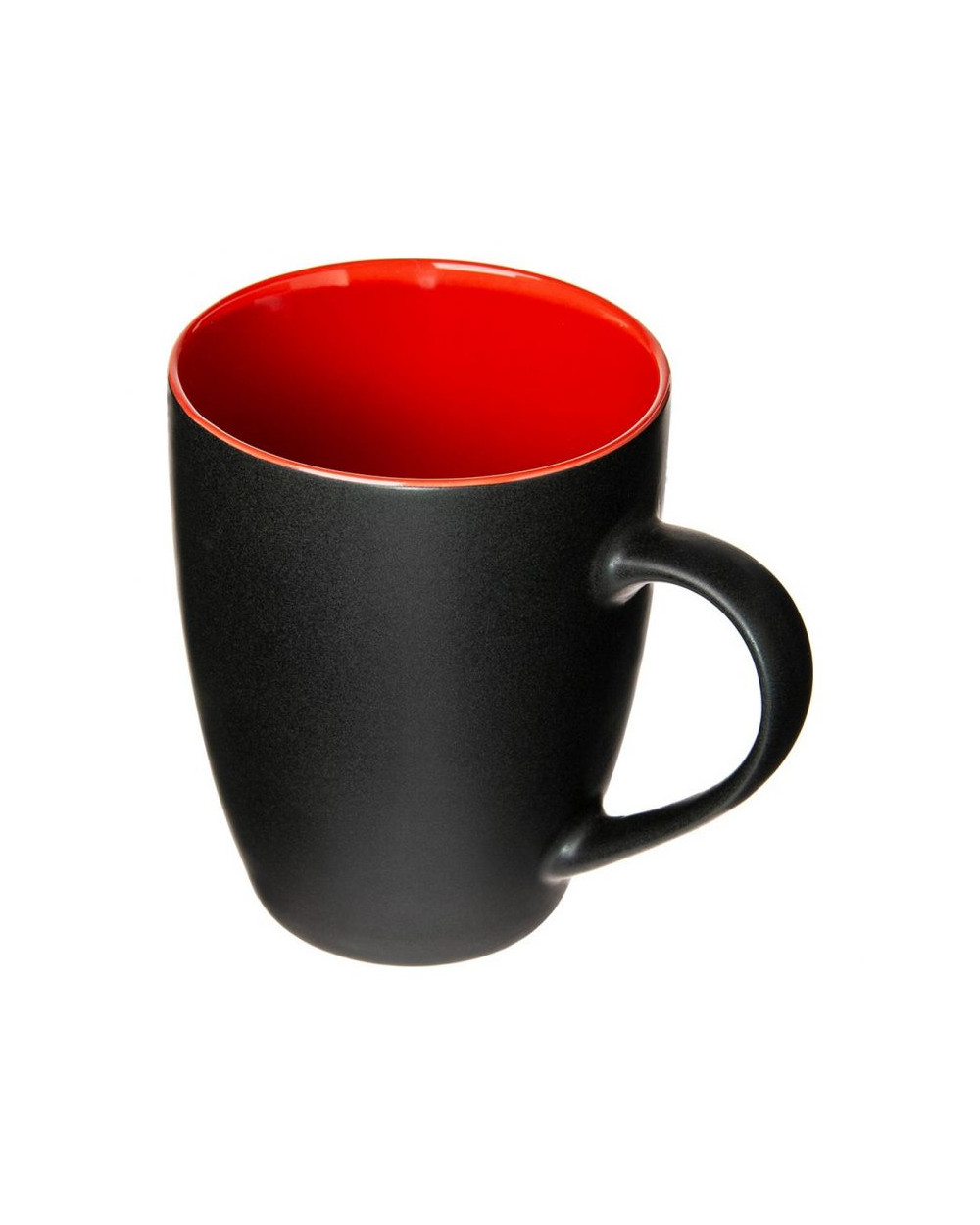 Чашка керамическая 'Ваканда' 350 мл матовая снаружи глянцевая