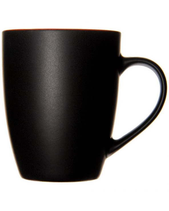 Чашка керамическая 'Ваканда' 350 мл матовая снаружи глянцевая