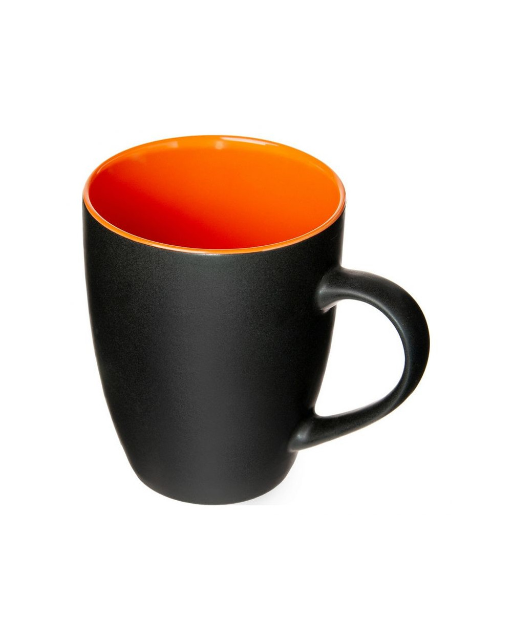 Чашка керамическая 'Ваканда' 350 мл матовая снаружи глянцевая