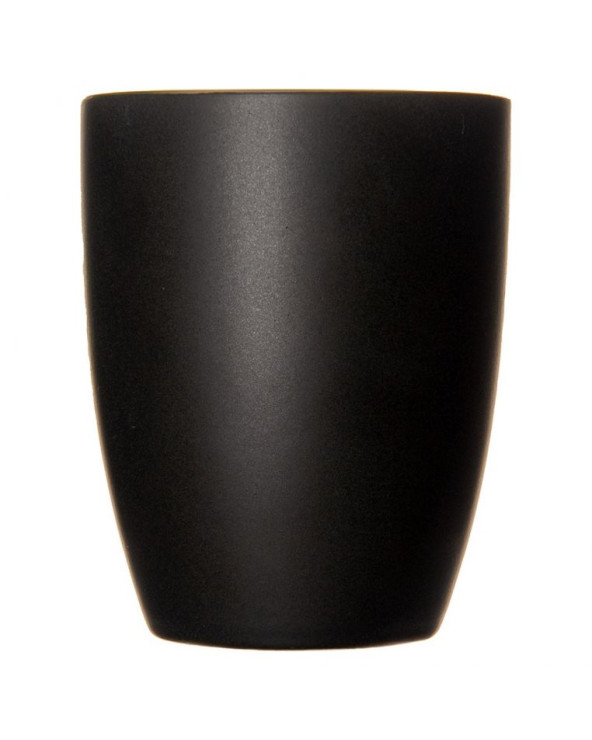 Чашка керамическая 'Ваканда' 350 мл матовая снаружи глянцевая