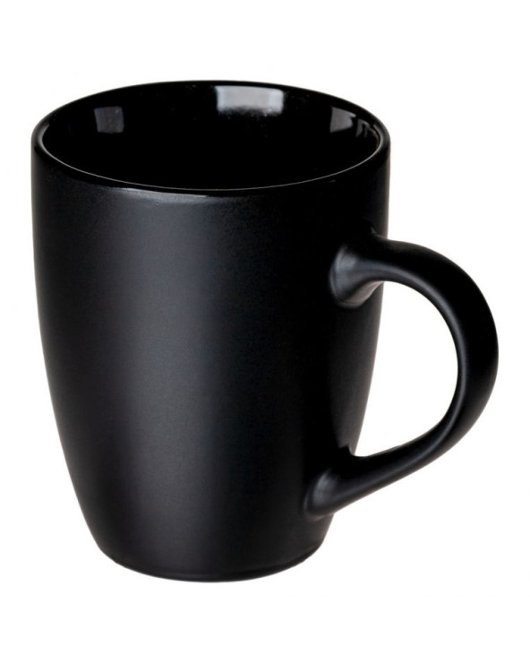 Чашка керамическая 'Ваканда' 350 мл матовая снаружи глянцевая