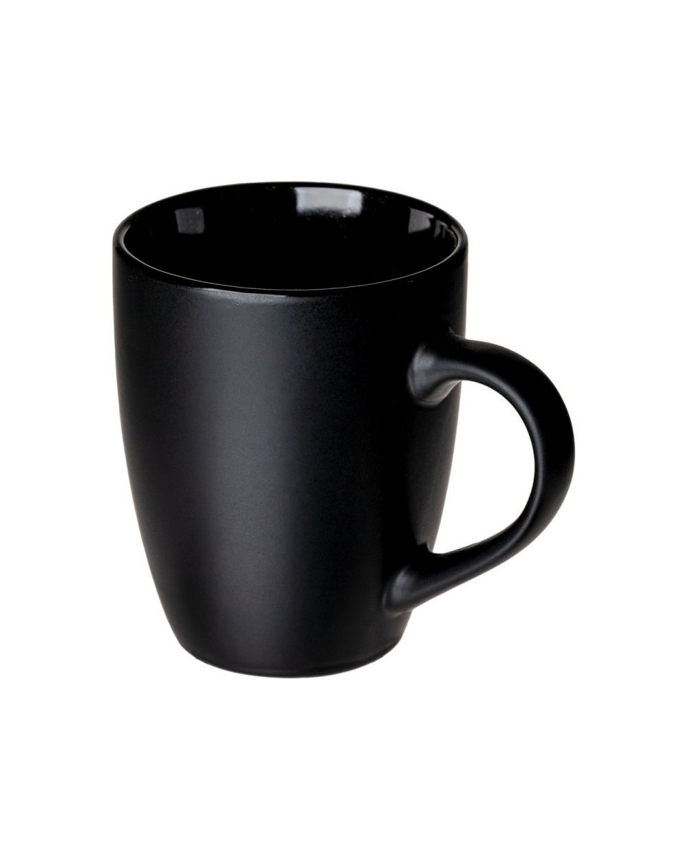 Чашка керамическая 'Ваканда' 350 мл матовая снаружи глянцевая