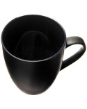 Чашка керамическая 'Ваканда' 350 мл матовая снаружи глянцевая