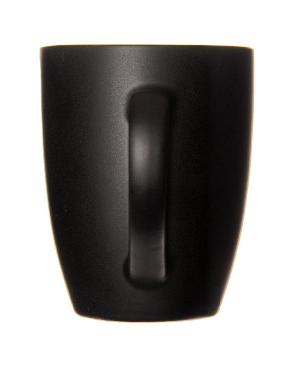 Чашка керамическая 'Ваканда' 350 мл матовая снаружи глянцевая