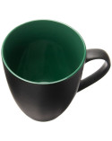 Чашка керамічна 'Ваканда' 350 мл матова зовні глянсова всередині