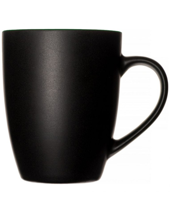 Чашка керамічна 'Ваканда' 350 мл матова зовні глянсова всередині