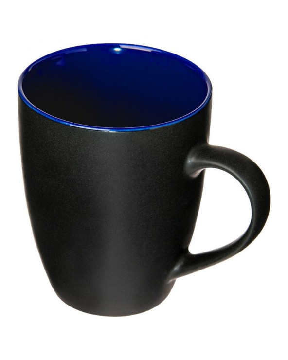 Чашка керамічна 'Ваканда' 350 мл матова зовні глянсова всередині